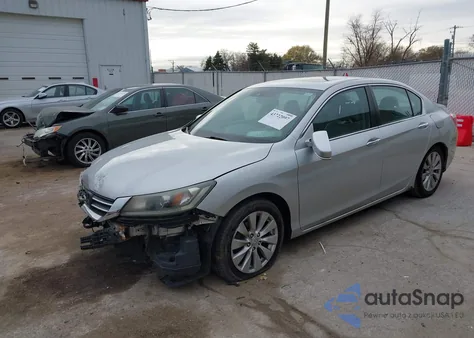 2014 Honda Accord Ex-L z USA, uszkodzony, nr VIN 1HGCR2F8XEA209258